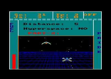 Prokyon (G) (1986) [CPC + PC Schneider International] screen shot game playing